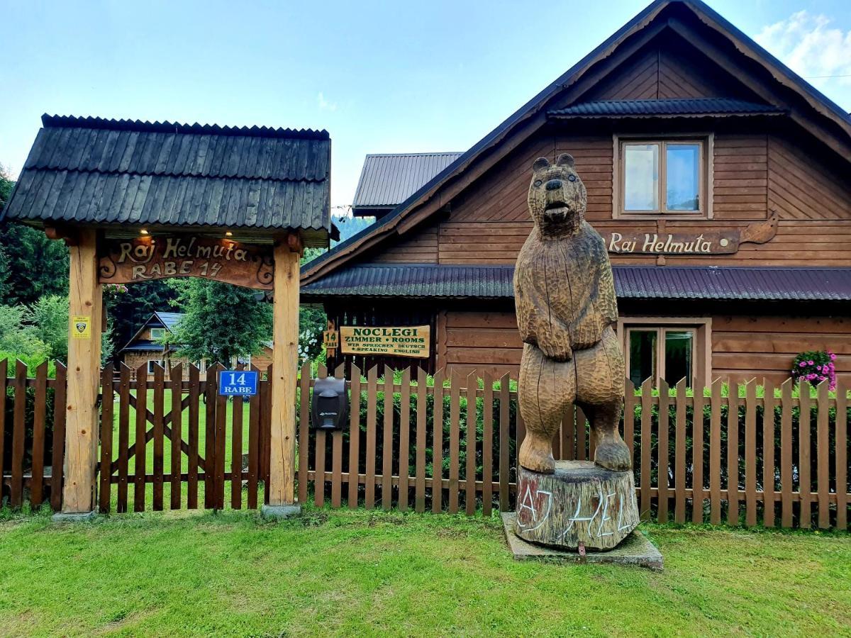 Raj Helmuta Villa Rabe  Kültér fotó
